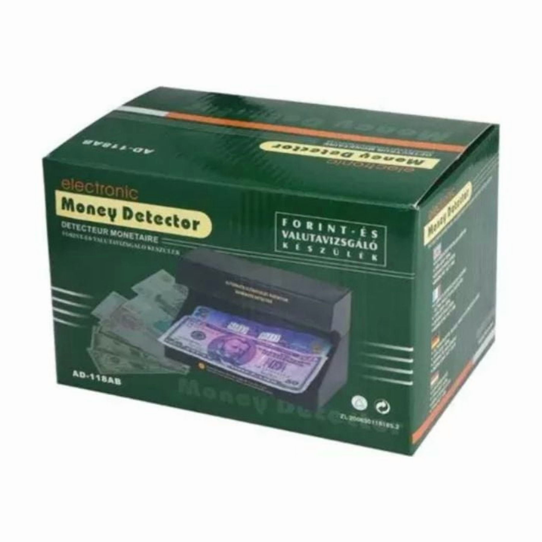 Aventura Store - Detector De Billetes Falsos Luz Ultravioleta 4w