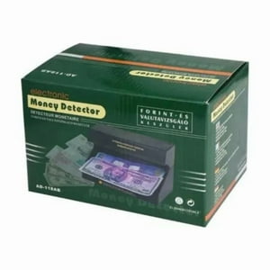 Aventura Store - Detector De Billetes Falsos Luz Ultravioleta 4W