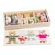 thumbnail image 5 of Eductional Change The Clothes Puzzle Juego De Rompecabezas Para Niños En Edad Preescolar Bear, 5 of 5