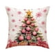 thumbnail image 1 of Fundas De Almohada Navideñas, Fundas De Almohadas Para Año Nuevo, Estilo De Cama De Granja C, 1 of 3