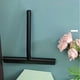 thumbnail image 2 of 1pc Silicone Squeegee With Hook, Household Glass Wiper, Bathroom Window Glass Cleaner Scraper With Holder, 2 of 4