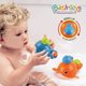 thumbnail image 3 of Juguete de baño Dwi Dowellin, juegos de pesca, ballenas nadadoras para niños, 3 of 8