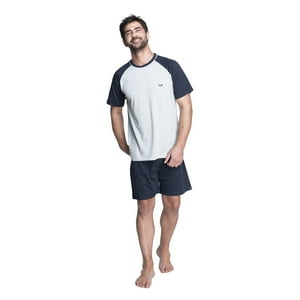 Top - Pijama Hombre Verano Algodón C3