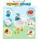thumbnail image 2 of Juguete de pollo de peluche eléctrico que canta y pone huevos para niños AOSUYOU, 2 of 8