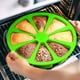 thumbnail image 5 of Molde triangular de silicona para bizcochos, 2 unidades, 8 cavidades, para pizza, 10 cm de diámetro interior, para brownies, muffins, tartas de queso y pan de maíz. Ideal para hornear en casa., 5 of 8