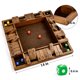 thumbnail image 5 of Juego Shut The Box Ropoda de 4 vías y 35 cm para niños y adultos con 8 dados, 5 of 7