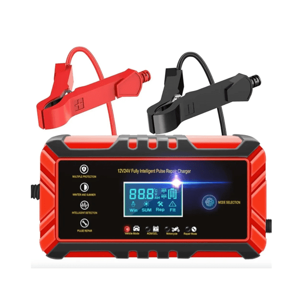 Cargador De Batería Bisutime 12v | Reparación Por Pulso