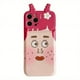 thumbnail image 1 of Lens Patch IMD Funny Girl Phone Case For Apple IPhone 14 13 12 11 Pro Max, 1 of 2
