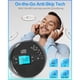 thumbnail image 3 of Reproductor CD Portatil Sunoony Bluetooth FM AUX CD35H, 3 of 3