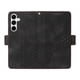thumbnail image 3 of Carcasa FOXDOCK Samsung Galaxy A35 5G de cuero PU, diseño acolchado clásico, protección contra caídas y rayones, 3 of 5