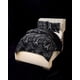 thumbnail image 3 of Cobertor Plush Con Chiporro Plaza Y Media 180x200cm Negro C11, 3 of 3