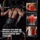 thumbnail image 3 of Cinturón de levantamiento de pesas MANUEKLEAR Gym Workout Powerlifting, 3 of 6