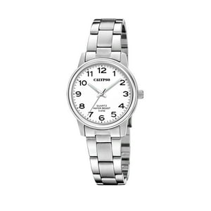 Reloj K5865/1 Calypso Blanco Mujer Basic