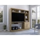 thumbnail image 1 of Estante TV 55" Cantabria 2 Puertas Fresno 180x180x40 Cm, 1 of 3