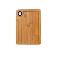 Tabla De Cortar Bambu Con Anillo De Silicona 28 X 20 Cm Day