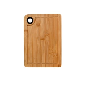 Tabla De Cortar Bambu Con Anillo De Silicona 28 X 20 Cm Day Beige