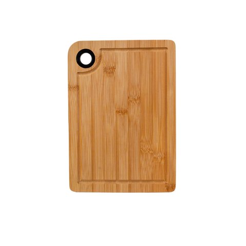 Tabla De Cortar Bambu Con Anillo De Silicona 28 X 20 Cm Day