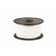 thumbnail image 1 of Cable WirthCo 18 AWG con aislamiento de PVC, 30,5 m, blanco, 1 of 3