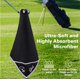 thumbnail image 4 of Toalla de Golf Magnética con Bolsillo Caddy Splash de Microfibra, 4 of 6