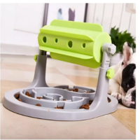 Genérico - Tazón De Juguete Interactivo Fuga Lenta Para Alimentos