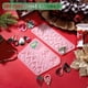 thumbnail image 2 of Kit Moldes Didaey 12 Pares Aros Navidad Silicona Resina, 2 of 3