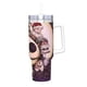 thumbnail image 2 of Pesadilla Antes de Navidad Vaso aislado de acero inoxidable con asa, diseño temático, regalo para familia, amigos y fans; incluye pajita y encaja en el portavasos estándar, 40 oz, 2 of 6