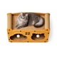 thumbnail image 4 of Rascador Tipo Casa Sofá De Cartón Para Gato Antiestrés, 4 of 4