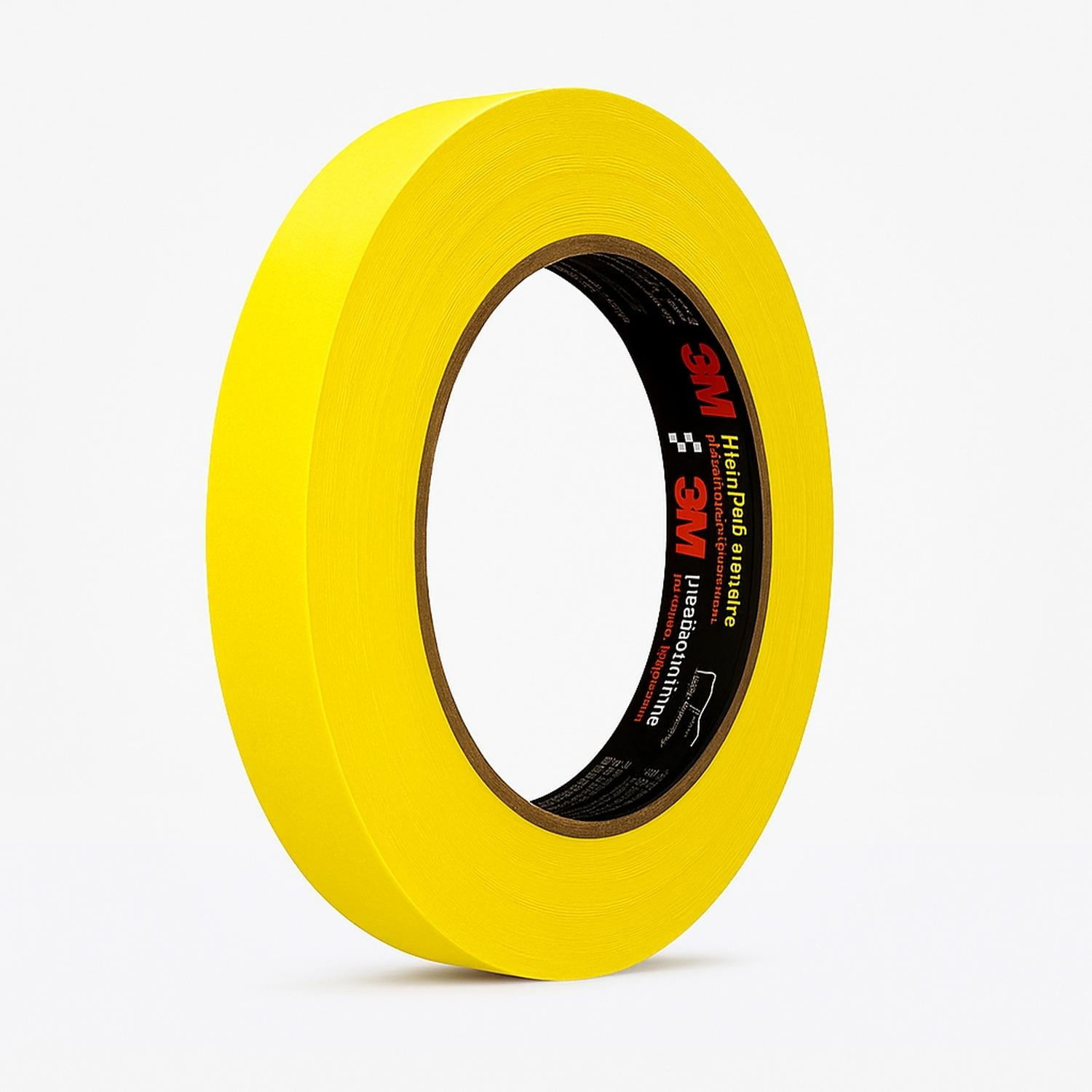 Cinta De Tela Masking Tape Automotriz Amarilla 18mmx40m 3m