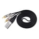 thumbnail image 2 of Cable De Audio Xlr A 2 Rca Práctico Cable Divisor En Y Para Micrófono Mezclador, 2 of 5