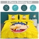 thumbnail image 2 of Harry Potter Harry Potter 3-Piece Bedding Set Warm And Comfortable Soft Duvet Cover Bed Set for Boys Girls Kids Adult Bedroom All Season, 2 of 5
