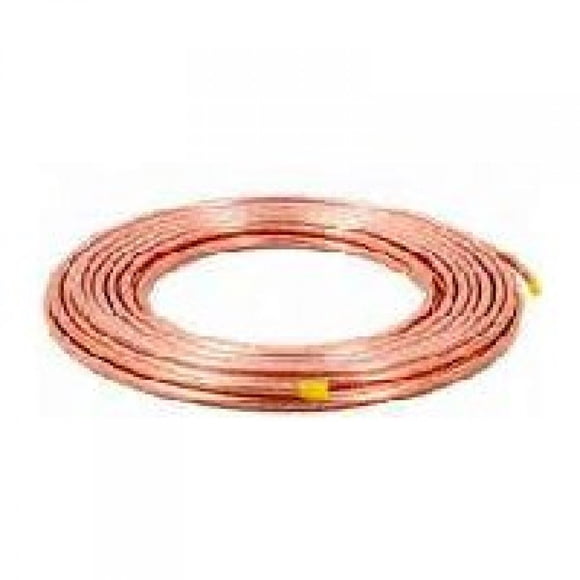 Tubería de cobre para refrigeración Cardel Industries, 1/8 x 15 m, blanda