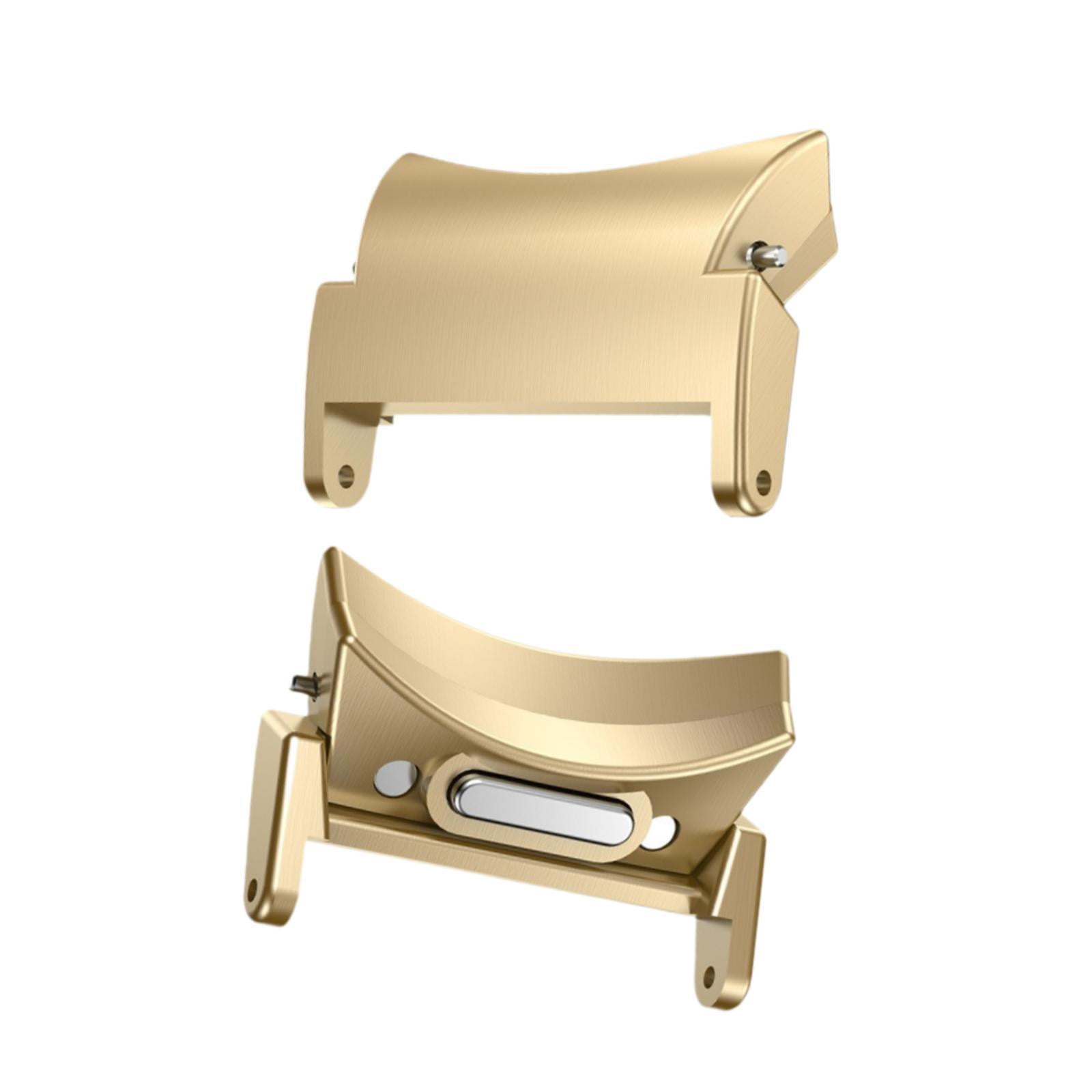 Ioensy - Conector De Banda Adaptador De Conexión Reemplazable Para Samsung Galaxy Watch 4 5 6 Dorado
