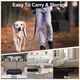 thumbnail image 5 of Escalera para Perros PetRuna Plegable de 5 Peldaños Antideslizante para Perros Grandes, 5 of 6