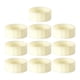 thumbnail image 4 of 10 Pinzas De Silicona Para Velas, Ideales Para Festivales, Hogar, Halloween, Color Beige., 4 of 5