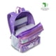 thumbnail image 5 of Mochila Escolar Totto Para Niña Friends Party Mediano Morado, 5 of 6