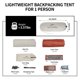 thumbnail image 4 of Tent NatureHike Cloud-Up, ultraligero impermeable para 1 persona, 4 of 8