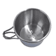 thumbnail image 3 of Taza Portátil Acero Inoxidable Mosquetón Vaso Camping, 3 of 5