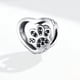 thumbnail image 1 of Charm Huella Perrito en Plata 925, 1 of 2