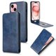 thumbnail image 1 of Funda tipo folio para iPhone 15 Plus con soporte magnético y protección para la cámara Azul, 1 of 6