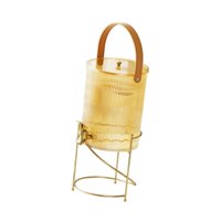 Magideal - Dispensador De Bebidas Heladas Dispensador De Bebidas De Agua Jarra De Té Helado Para Jugo Cubo De Bebidas Comercial Para La Cocina Del Hogar Bebidas 5 Litros