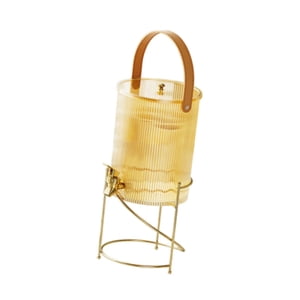 Magideal - Dispensador De Bebidas Heladas Dispensador De Bebidas De Agua Jarra De Té Helado Para Jugo Cubo De Bebidas Comercial Para La Cocina Del Hogar Bebidas 5 Litros