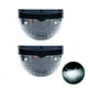 thumbnail image 5 of 2pcs 6 LEDs Solar Light Courtyard Decoration Outdoor Lighting Garden Street Stair Fence Wall Lights Energy-saving Waterproof Solar Lamp, 5 of 5