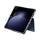 thumbnail image 3 of Funda Billetera Magnética para Samsung Galaxy Z Fold 5 Soporte Tarjetas Desmontable Azul, 3 of 6