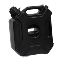 Magideal - Tanque De Combustible, Recipiente De Combustible De Repuesto, Recipiente De Combustible De Repuesto, Recipiente De Almacenamiento Portátil De 5 Litros Negro