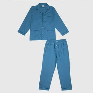 Zahr - Pijama Trevira Largo L Petroleo