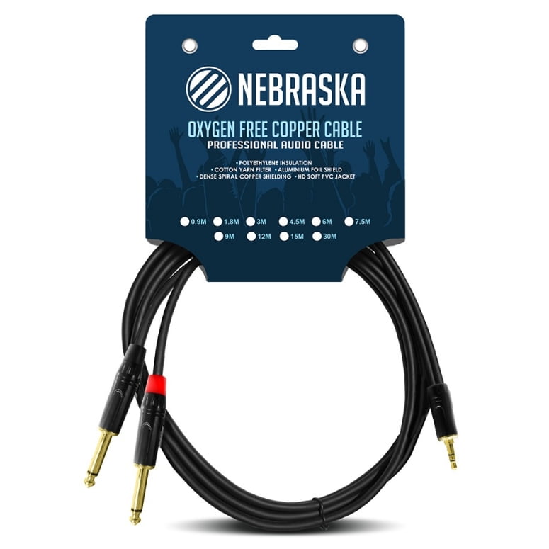 Cable Miniplug A Plug Nebraska Jj-018