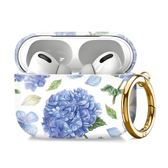 Funda para AirPod Pro 1ª/2ª generación, con llavero, a prueba de golpes