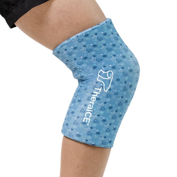 Funda de compresión para la rodilla TheraIce Junior