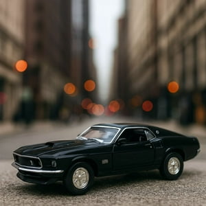 Toyng - Auto 1969 Ford Mustang Boss 429 - Welly
