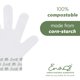 thumbnail image 3 of Guantes Earth’s Natural 100 unidades compostables, color marfil, 3 of 6